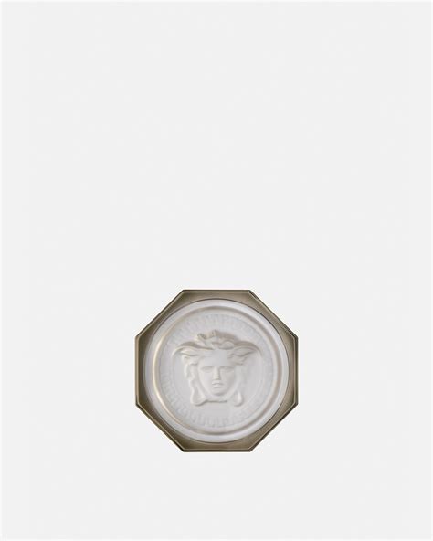 versace crystal bottle coaster|Medusa Lumière Haze Coaster Gold .